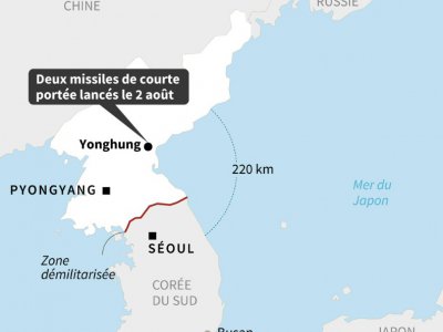 Tirs de missiles nord-coréens - [AFP]