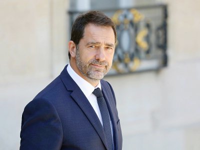 Christophe Castaner à l'Elysée, le 3 jullet 2019 - ludovic MARIN [AFP]