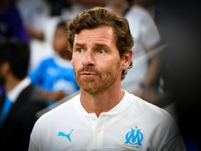L'entraîneur de Marseille Andre Villas Boas lors de la défaite de Marseille à diomicile 1-0 face à Naples en match amical le 4 août 2019 - GERARD JULIEN [AFP]