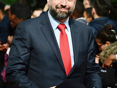 Gérard Lopez, le propriétaire et président de Lille, à Paris, le 19 mai 2019 - FRANCK FIFE [AFP/Archives]