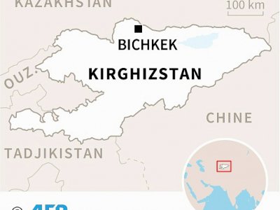 Kirghizstan - AFP [AFP]