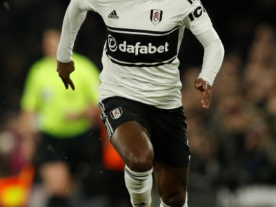 Le défenseur de Fulham Ryan Sessegnon contre Tottenham en Premier League, le 20 janvier 2019 à Londres - Adrian DENNIS [AFP/Archives]