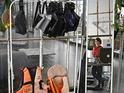 Dans l'atelier de mimycri à Berlin - Tobias SCHWARZ [AFP]