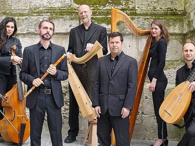 Les musiciens de St Julien rendent hommage à la musique irlandaise du XVIIe et XVIIIe siècle. - Jean-Baptiste Millot