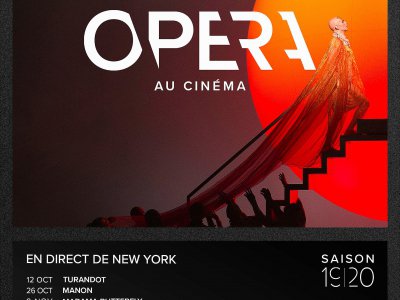 La programmation 2019-2020 de l'opéra de New-York au cinéma. - DR