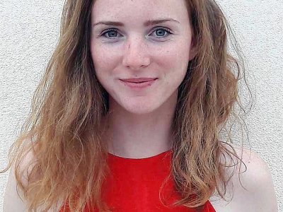 Amandine Lhommet, 22 ans, étudiante à Sciences Po, Ouilly-le-Vicomte (Calvados) - Agence 53x11