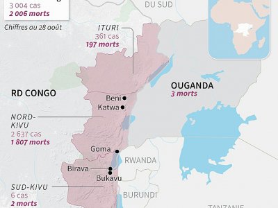 Ebola : nouveau décès en Ouganda - Jean-Michel CORNU [AFP]