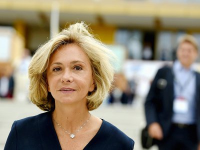 La présidente de la région d'Ile-de-France, Valérie Pécresse, à Paris, le 29 août 2019 - ERIC PIERMONT [AFP]