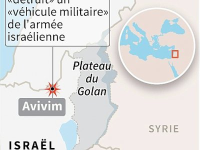 Localisation d'Avivim dans le nord d'Israël - [AFP]