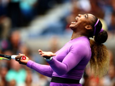 Serena Williams, le 7 septembre 2019 à New York - CLIVE BRUNSKILL [GETTY IMAGES NORTH AMERICA/AFP]