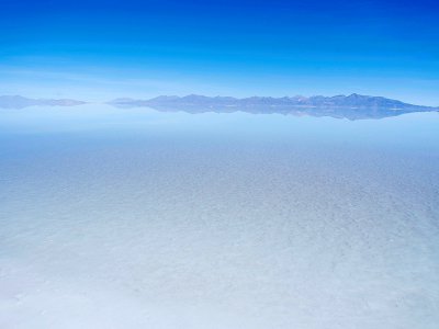 Vue aérienne du salar d'Uyuni, le 10 juillet 2019 en Bolivie - Pablo COZZAGLIO, Pablo COZZAGLIO [AFP]