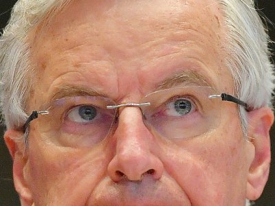 Michel Barnier, le négociateur de l'UE pour le Brexit, le 2 avril 2019 à Bruxelles - EMMANUEL DUNAND [AFP/Archives]
