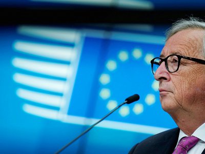 Le président de la Commission européenne, Jean-Claude Juncker, le 21 juin 2019 à Bruxelles - Kenzo TRIBOUILLARD [AFP/Archives]