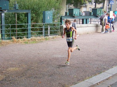 Triathlon de Caen 2019 - Romain Paris