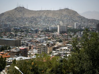 Vue générale de Kaboul, le 3 août 2019 - WAKIL KOHSAR [AFP]