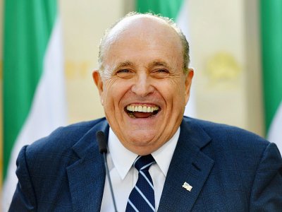 Rudy Giuliani à New York, le 24 septembre 2019 - Angela Weiss [AFP]