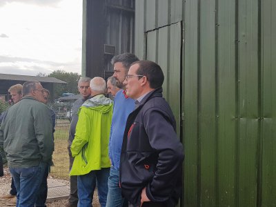 Les agriculteurs de l'agglomération rouennaise sont inquiets des conséquences de l'incendie de Lubrizol sur leur activité et sur l'image des productions locales auprès des consommateurs. - Amaury Tremblay