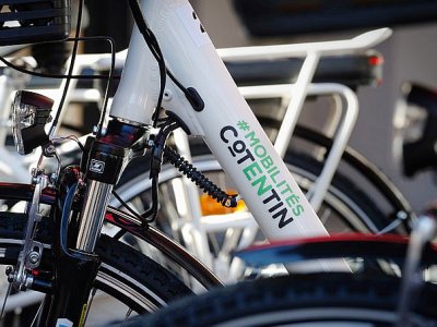 Quatre-vingt-cinq vélos électriques sont répartis sur le territoire du Cotentin. - Communauté d'agglomération du Cotentin