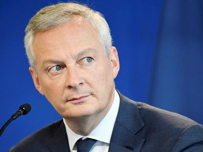 Le ministre français de l'Economie et des Finances Bruno Le Maire, à Paris le 26 septembre 2019. - Bertrand GUAY [AFP]