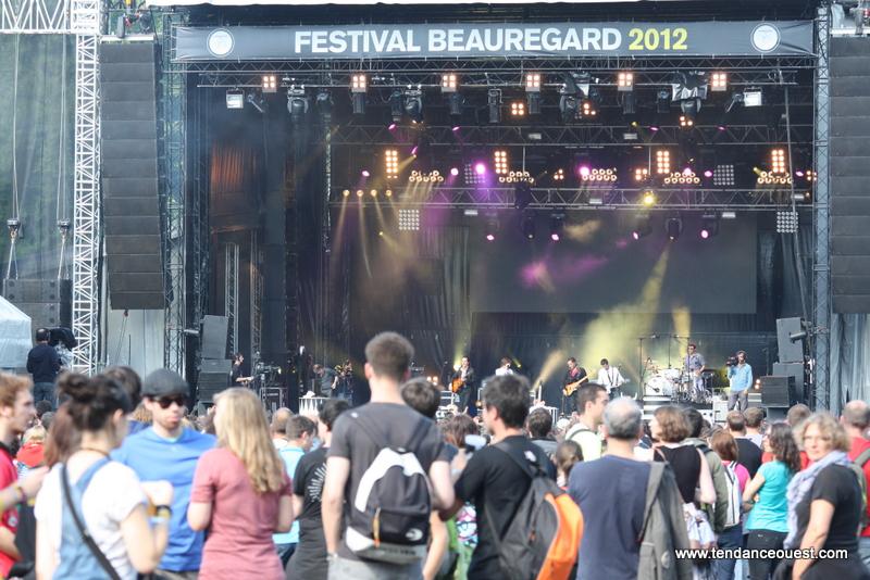 Festival Beauregard 2012