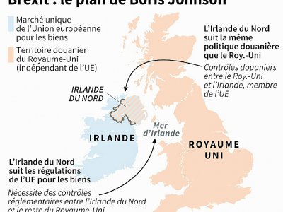 Brexit : le plan de Boris Johnson - Gillian HANDYSIDE [AFP]
