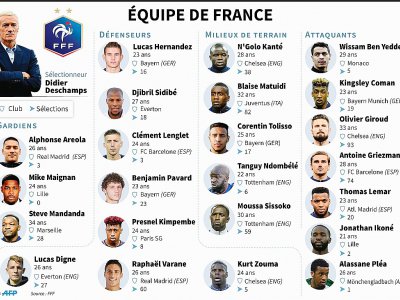 Equipe de France - [AFP]