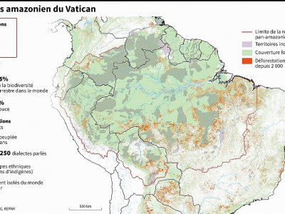 L'atlas amazonien du Vatican - Patricio ARANA [AFP]