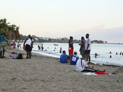 Une plage de Mayotte, le 29 septembre 2019 - Ali AL-DAHER [AFP/Archives]