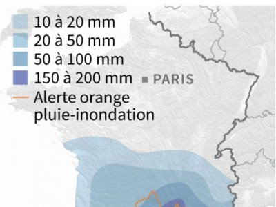 Risques d'inondations en France - Sophie RAMIS [AFP]