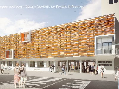 La Salle Beaufils rénovée à partir de 2020. - Didier Le Borgne