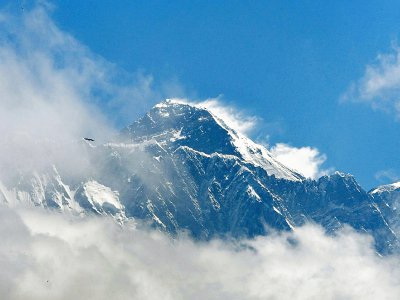 Photo du Mont Everest le 27 mai 2019 - PRAKASH MATHEMA [AFP/Archives]