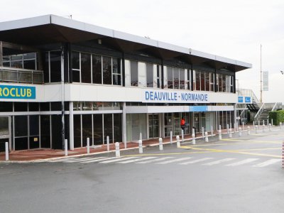 La nouvelle aérogare de Deauville sera mise en service au premier semestre de 2022. - Léa Quinio