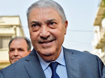 L'ex-Premier ministre algérien Ali Benflis à Alger, le 20 février 2019 - RYAD KRAMDI [AFP/Archives]
