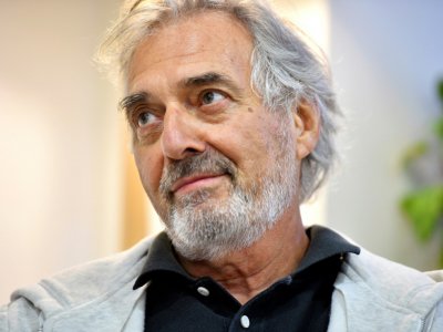 L'écrivain Jean-Paul Dubois, le 16 septembre 2016 à Toulouse - Rémy GABALDA [AFP/Archives]
