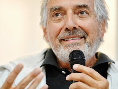 L'écrivain français Jean-Paul Dubois, en septembre 2016 à Toulouse - Rémy GABALDA [AFP/Archives]