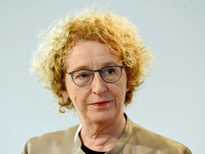 Muriel Pénicaud le 15 octobre 2019 à Paris - ERIC PIERMONT [AFP/Archives]