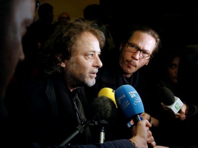 Christophe Ruggia donne une conférence de presse en 2015 - Francois GUILLOTT [AFP/Archives]