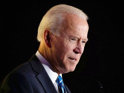 Le candidat démocrate à la Maison Blanche Joe Biden, le 17 octobre 2019 à Washington - Eric BARADAT [AFP/Archives]
