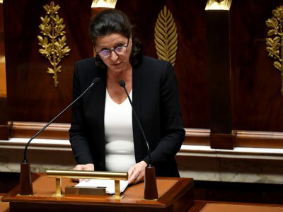 La ministre de la Santé Agnès Buzyn, àl'Assemblée nationale à Paris, le 7 octobre 2019 - Alain JOCARD [AFP/Archives]