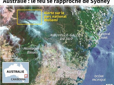Australie : le feu se rapproche de Sydney - [AFP]