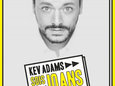 Kev Adams sera au Zénith de Rouen (Seine-Maritime) samedi 23 novembre 2019. - Tendance Ouest