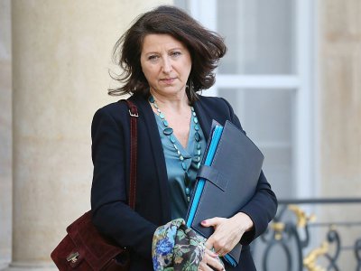 Agnès Buzyn, la ministre de la Santé, le 13 novembre 2019 à Paris - ludovic MARIN [AFP]