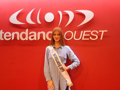 Passage obligé par l'agence de Tendance Ouest à Rouen pour Miss Normandie 2019, Marine Clautour ! - Amaury Tremblay