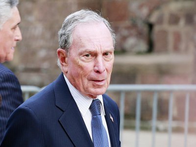 Michael Bloomberg le 15 mai 2019 à New York - KENA BETANCUR [AFP/Archives]