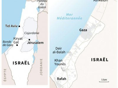 Israël et la bande de Gaza - [AFP]