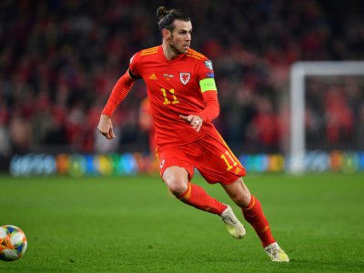 Gareth Bale qualifié avec les Pays-Bas à l'issue de la victoire sur la Hongrie, le 19 novembre 2019 à Cardiff - Paul ELLIS [AFP]