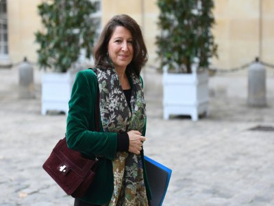 La ministre de la Santé Agnes Buzyn à Matignon, le 25 novembre 2019 - STEPHANE DE SAKUTIN [AFP]
