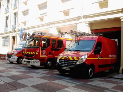 Dimanche 1er décembre 2019, les services de secours ont été mobilisés pour tenter de sauver un joggeur victime d'un malaise cardiaque au Havre (Seine-Maritime). - Illustration