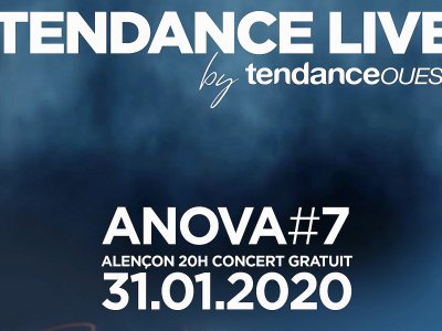 Tendance Live Anova le 31 janvier 2020. - Eric Mas