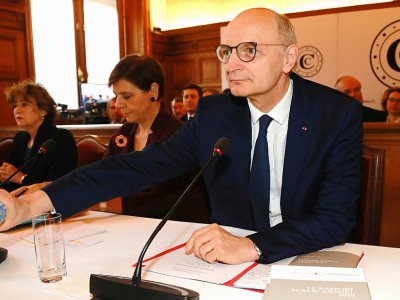 Didier Migaud, Premier président de la Cour des comptes, le 6 février 2019 à Paris - JACQUES DEMARTHON [AFP/Archives]